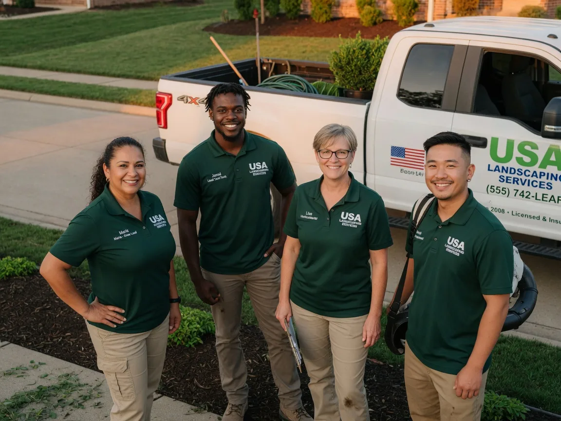 Lawn Care company in Palmyra, NY